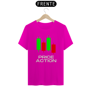 Nome do produto Camiseta Price Action Classic