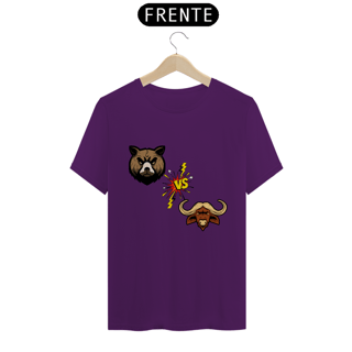 Nome do produto Camiseta Urso vs Touro Oficial