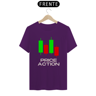 Nome do produto Camiseta Price Action Classic