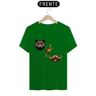 Nome do produto Camiseta Urso vs Touro Oficial