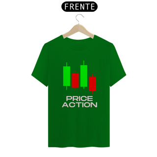 Nome do produto Camiseta Price Action Classic