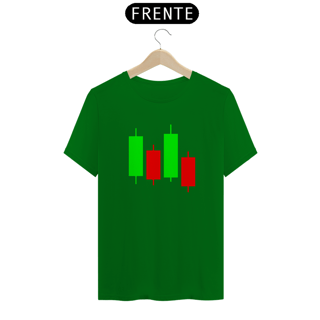 Nome do produto Camiseta Candlesticks Classic
