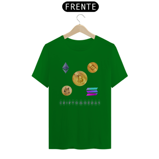 Nome do produto Camiseta Criptomoedas | Exclusiva 