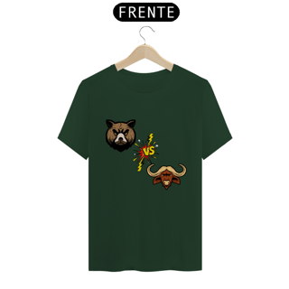 Nome do produto Camiseta Urso vs Touro Oficial
