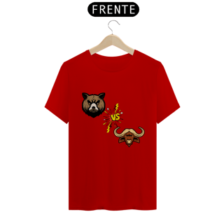 Nome do produto Camiseta Urso vs Touro Oficial