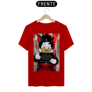 Nome do produto Camiseta Tio Patinhas - Classic
