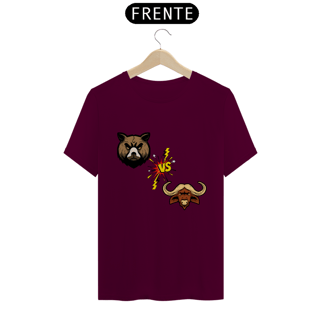 Nome do produto Camiseta Urso vs Touro Oficial