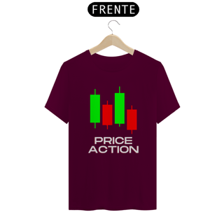 Nome do produto Camiseta Price Action Classic