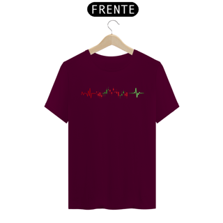 Nome do produto Camiseta Frequência do Trader - Classic
