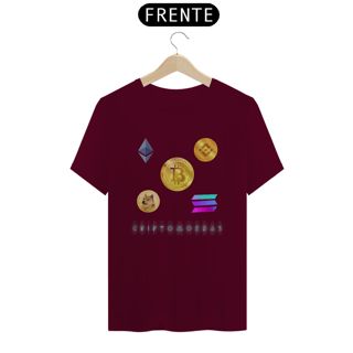 Nome do produto Camiseta Criptomoedas | Exclusiva 