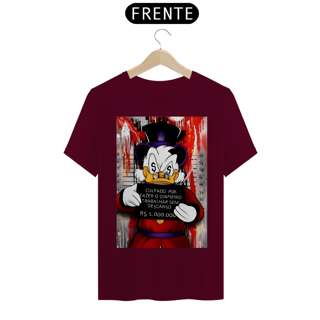 Nome do produto Camiseta Tio Patinhas - Classic