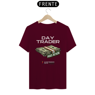 Nome do produto Camiseta Day Trader Dolar - Classic 