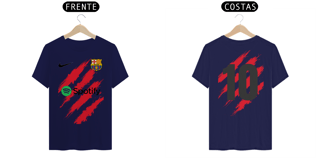 Nome do produto Camisa Barcelona diversas cores
