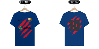 Nome do produto Camisa Barcelona diversas cores