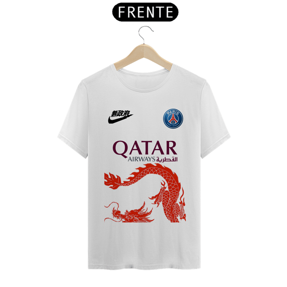 Camisa time Paris diversas cores 
