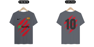 Nome do produto Camisa Barcelona diversas cores