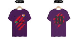 Nome do produto Camisa Barcelona diversas cores