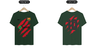 Nome do produto Camisa Barcelona diversas cores
