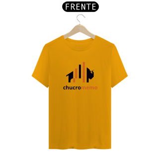 Nome do produto T-shirt Classic Unissex / Logo touro Chucromemo
