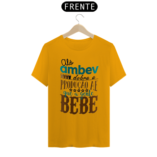 Nome do produto T-shirt Classic Unissex / Alô Ambev