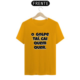Nome do produto T-shirt Classic Unissex / O Golpe 