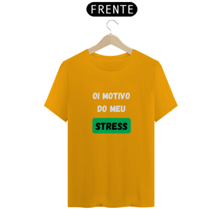 Nome do produto T-Shirt Classic Unissex / Stress