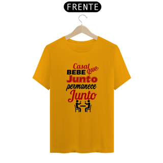 Nome do produto T-Shirt Classic Unissesx / Casal Unido