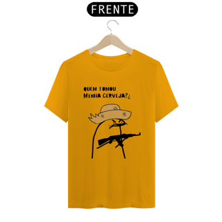 Nome do produto T-Shirt Classic Unissex / Quem Tomou Minha Cerveja