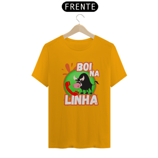 Nome do produto T-Shirt Classic Unissex / Boi Na Linha