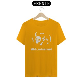 Nome do produto T-Shirt Classic Unissex / Ah Miseravi