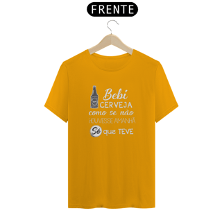 Nome do produto T-Shirt Classic Unissex / Bebi Cerveja