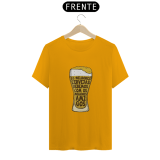Nome do produto T-Shirt Classic Unissex / As Melhores Cervejas