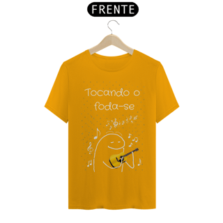Nome do produto T-Shirt Classic Unissex / Tocando O Foda-Se