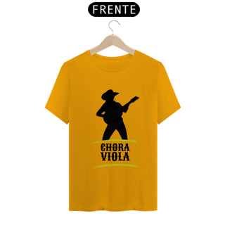 Nome do produto T-Shirt Classic Unissex / Chora Viola