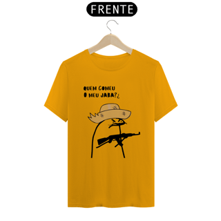 Nome do produto Camisa T-Shirt Classic Unissex / Jaba