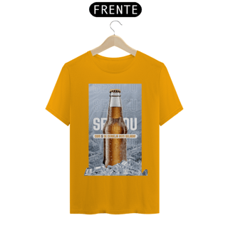 Nome do produto Camiseta T-Shirt Classic Unissex / Sextou Com S De Cerveja