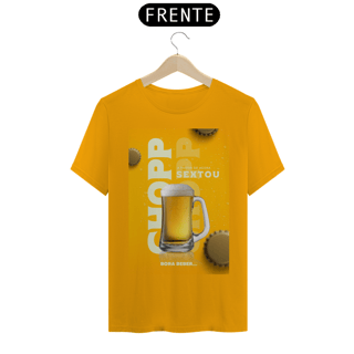 Nome do produto Camiseta T-Shirt Classic Unissex / Sextou Chopp