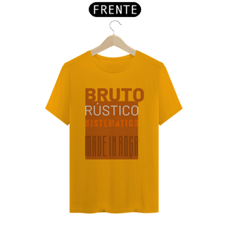 Nome do produto Camiseta T-Shirt Masculino / Mensagem do Bruto