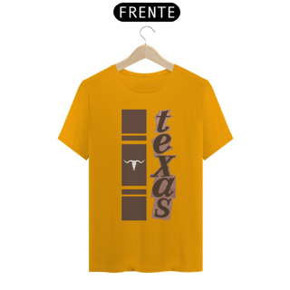 Nome do produto Camiseta T-Shirt Classic Unissex / Texas