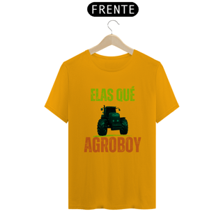 Nome do produto Camiseta T-Shirt Classic Masculino / Elas Que Agrobo