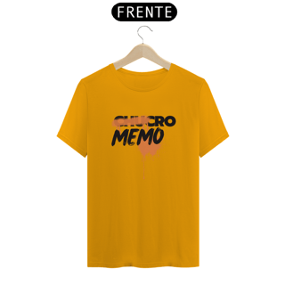 Nome do produto Camiseta T-Shirt Classic Masculino / Chucro memo