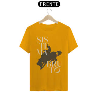 Nome do produto Camiseta T-Shirt Classic Masculino / Sistema Bruto