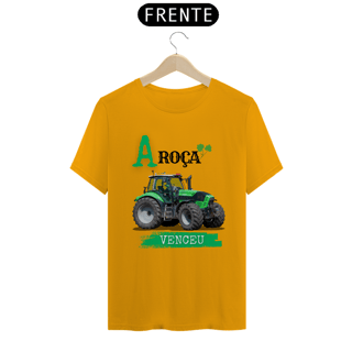 Nome do produto Camiseta T-Shirt Classic Unissex / A Roça Vençeu