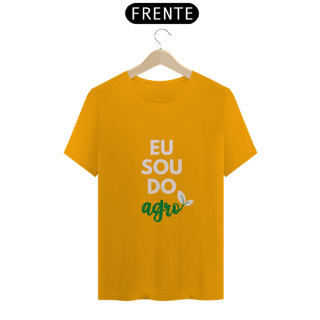 Nome do produto Camiseta T-Shirt Classic Unissex / Eu Sou Do Agro