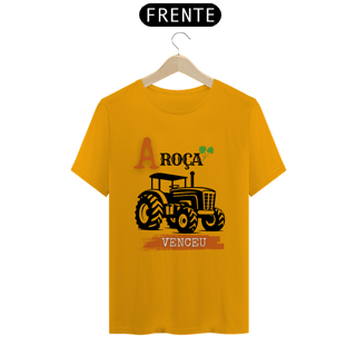 Nome do produto Camiseta T-Shirt Classic Unissex / A Roça Venceu
