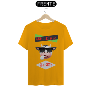 Nome do produto Camiseta T-Shirt Classic Unissex / Encherga Corno 