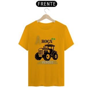 Nome do produto Camiseta T-Shirt Classic Unissex / Roça Venceu