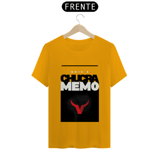 Nome do produto Camiseta T-Shirt Classic Feminino / Nois É Chucra Memo