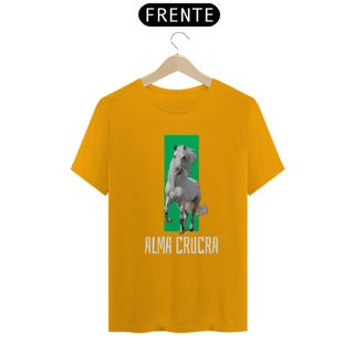 Nome do produto Camiseta T-Shirt Classic Unissex / Alma Chucra