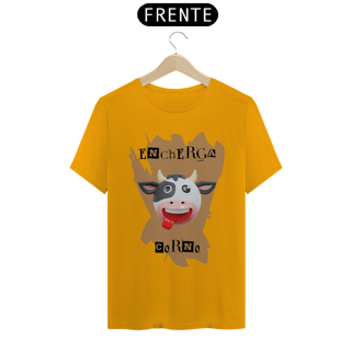 Nome do produto Camiseta T-Shirt Classic Unissex / Enchega Corno 